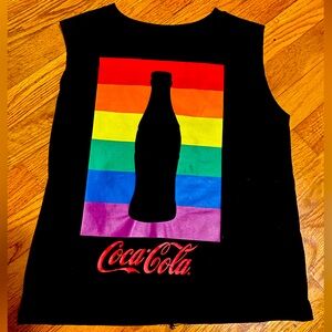 Coca Cola tank top